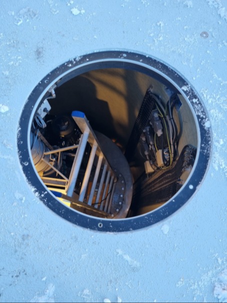 Image: Suldal, manhole